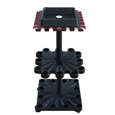 Porte-canne ?? p??che pour support pour plancher de garage avec rangement grande