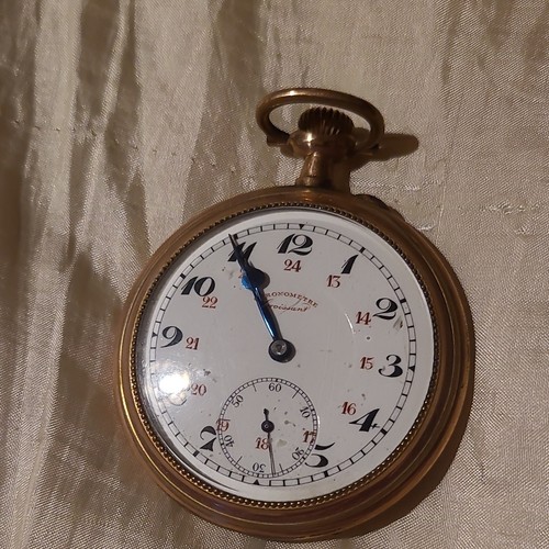Chronomètre mécanique cadran
