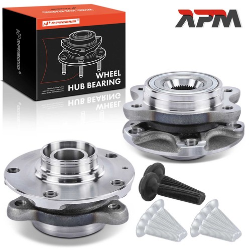 Hub kit roulements essieu - 2x,