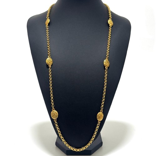 Collier long chanel 95a coco - collier,