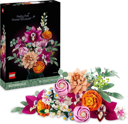 Lego jeu botanique bouquet - lego,
