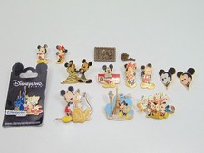 lot 14 pins mickey disney