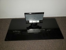 Samsung Plasma TV Glass Base  with Kneck 2460CL100 Base Stand no screws GOOD !
