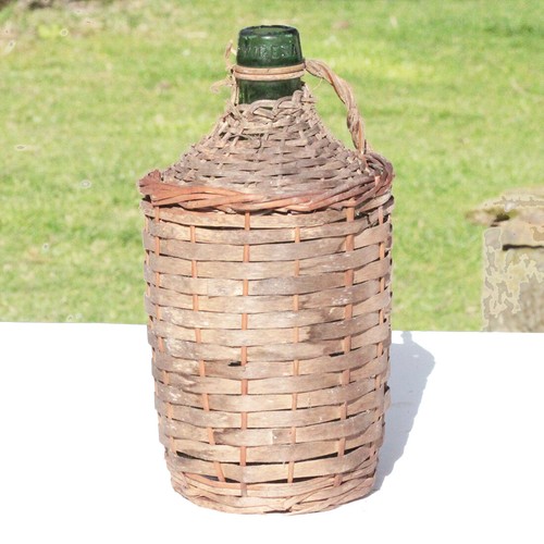 Bouteille verre bonbonne - bouteille, en