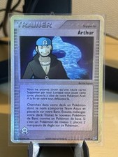 Carte Pokemon - Trainer Arthur