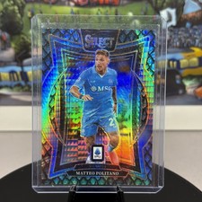 Matteo Politano SSC NAPOLI #10/18 Dragon Scale Panini Select Serie A 24-25