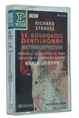 Richard strauss bourgeois - richard, le