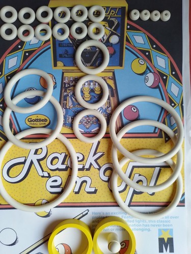 Flippetr gottlieb rack up - gottlieb, -rack'em