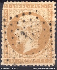 FRANCE EMISSION NAPOLEON III