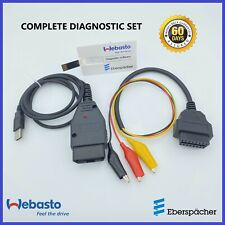 WEBASTO USB INTERFACE DIAGNOSTIC Thermo Test E P Z C V AIR TOP AIR