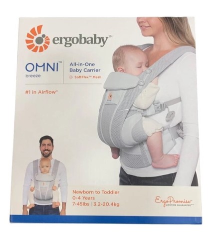 Ergobaby omni breeze all carry - ergobaby,
