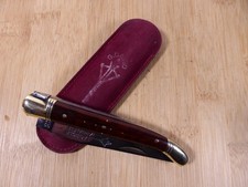 Ancien couteau pliant LAGUIOLE