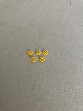 Lot de 5 volants de freins pour Wagon HORNBY ACHO.