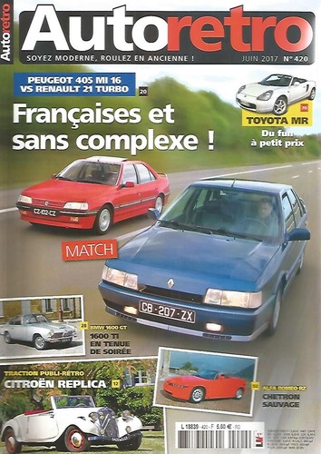 Auto retro 420 toyota - n°420, /