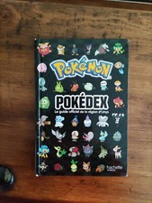 Livre Pokémon :  Pokédex le