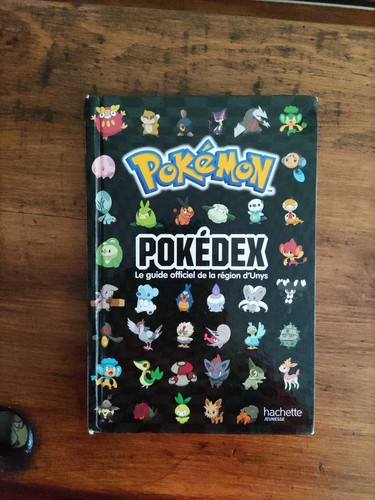 Livre pokémon pokédex le - :,