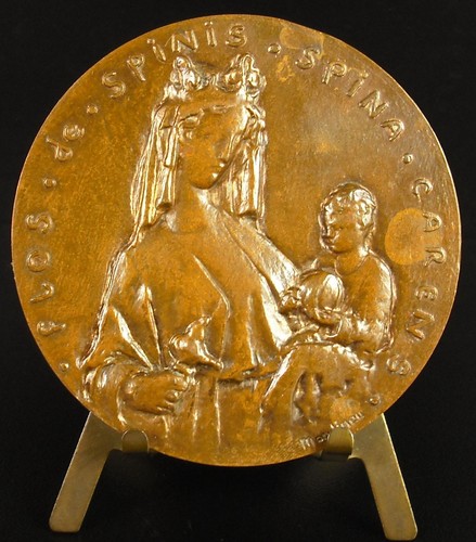 Médaille église - médaille,