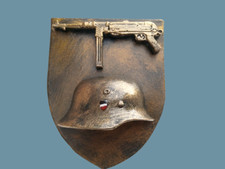 Blason décoratif Casque