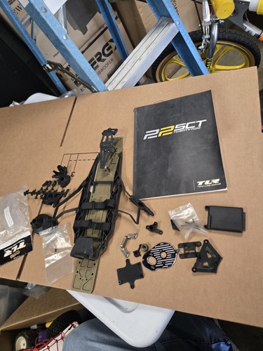 Team losi sct twenty two - losi,