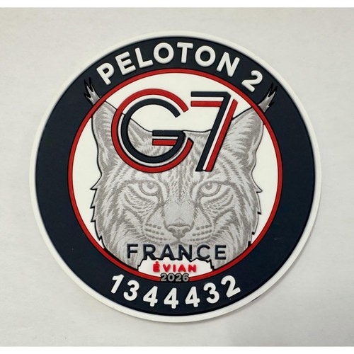 Ecussons gendarmerie peloton - peloton, 2