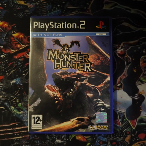 Monster hunter ps2 - hunter,