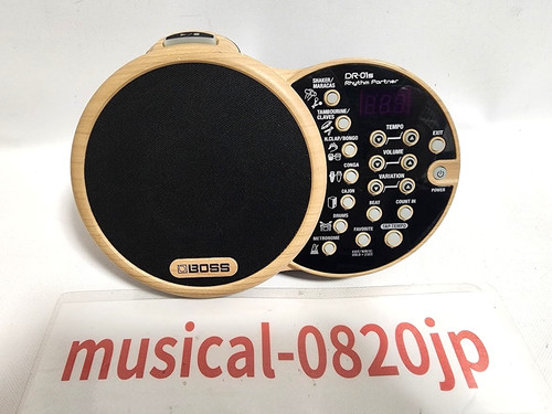 Boss 01s rhythm - dr-01s, partner