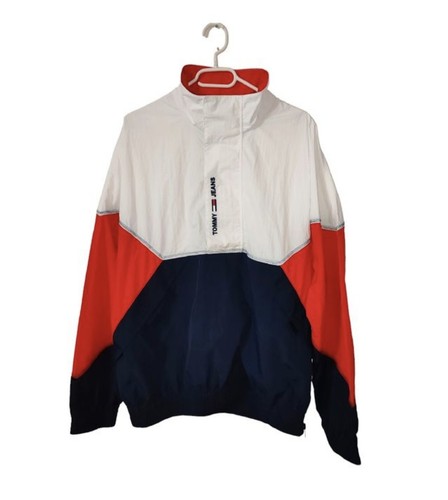 Veste coupe vent tommy jeans - veste,