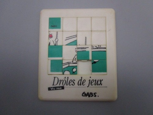 Casse tête taquin - casse-tête,