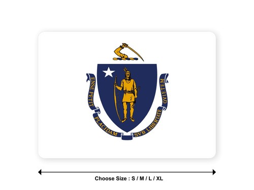 Sticker drapeau usa etats - usa, unis