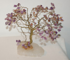 Magnifique Arbre de vie en améthyste , arbre du bonheur , décoration intérieure