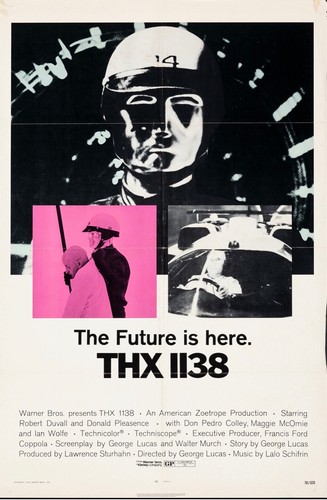 Thx 1138 george lucas - 1138,george, repro