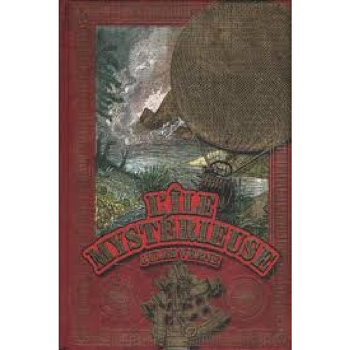 Livre île mystérieuse - livre,