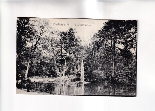 G188 carte postale francfort - carte, postale,