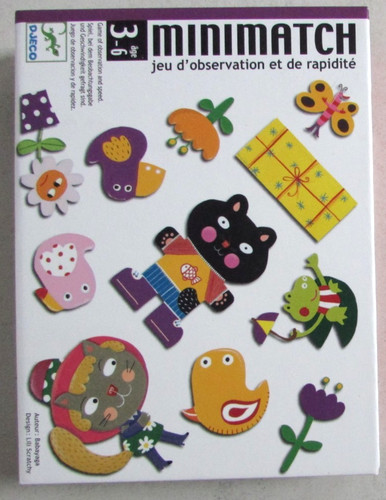 Jeu société minimatch - jeu, de