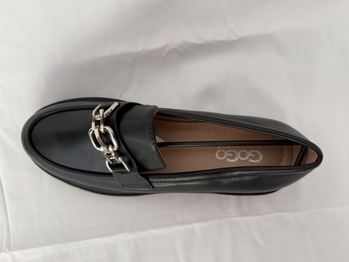 Mocassins chunky noirs gogo - chunky,