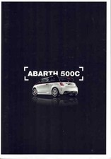 Catalogue Brochure Abarth 500