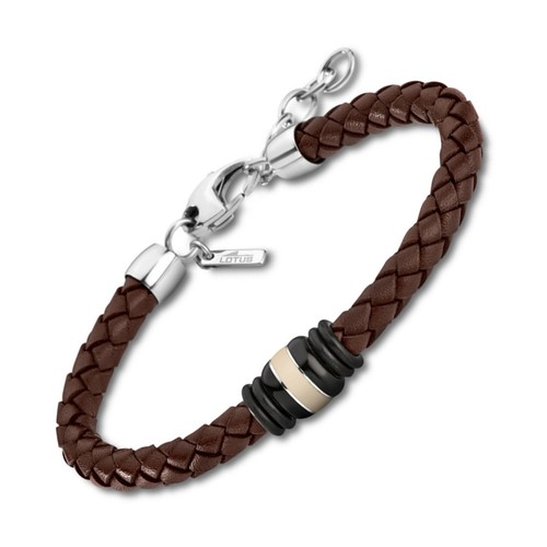 Lotus style bracelet - bracelet, homme