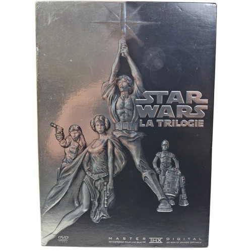 Coffret dvd star wars - wars, la