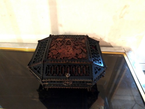 Grande boite coffret ancien - grande,