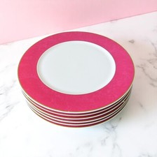 Villeroy Boch. 6 Rainbow Model Porcelain Presentation Plates