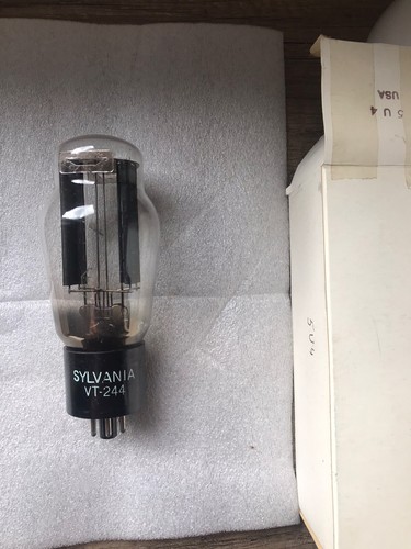 5u4g sylvania tube nos - tube,
