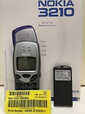 Original Vintage Nokia 3210 Mobile Phone from 1999 *SOLD AS IS*