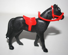 PLAYMOBIL 4074 CHEVAL NOIR