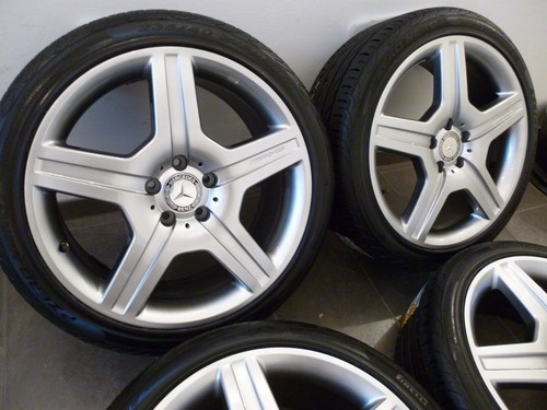 Jantes amg pneus - 4, d'hiver