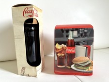 Coca-Cola 125 Years + Vintage US Dinner Dispenser