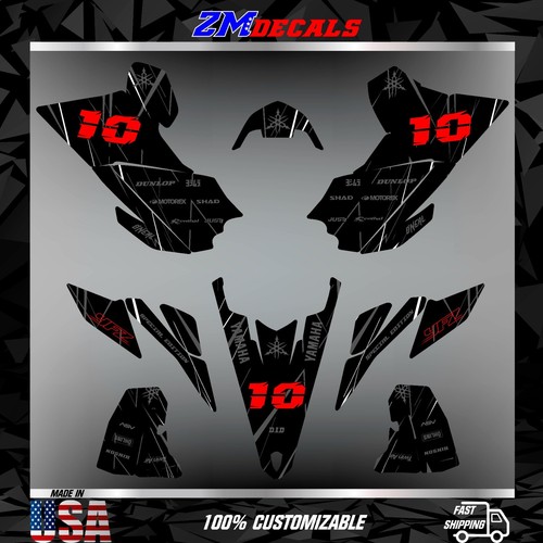 Kit graphique pour yamaha - pour,