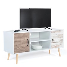 Meuble TV 113 cm scandinave