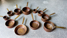 Miniature COPPER POTS and PANS coin France 1901 to 1920 hairy?