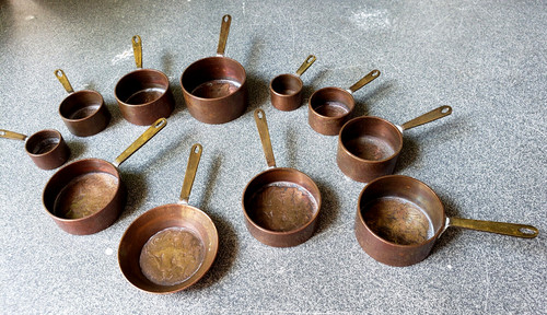 Casseroles poele miniatures - casseroles,