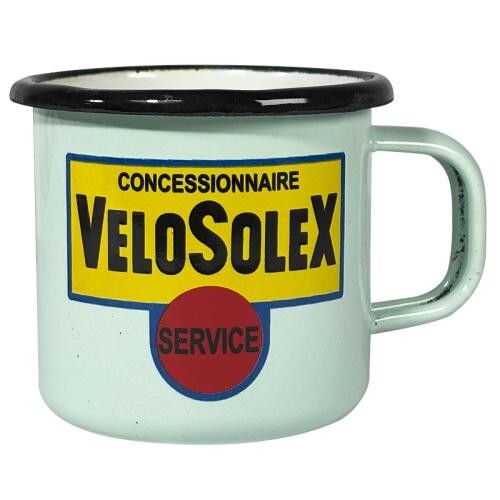 Mini mug émaillé solex - mini,